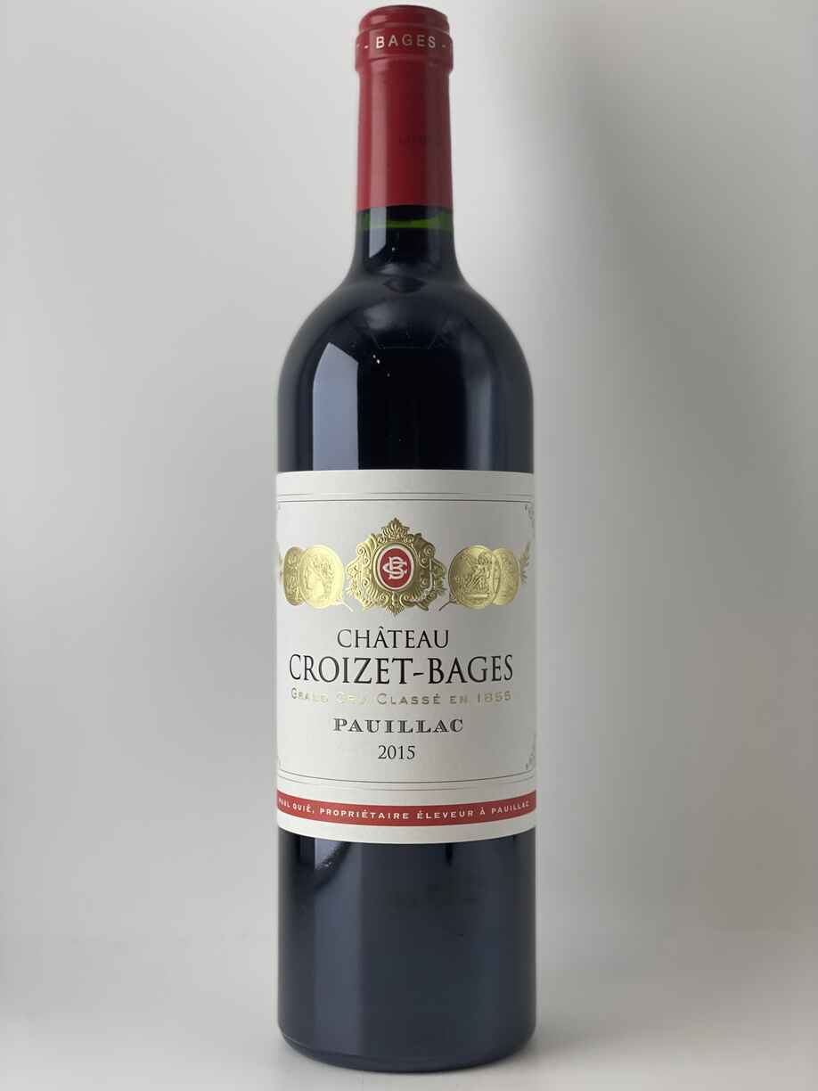 Chateau Croizet Bages 2015