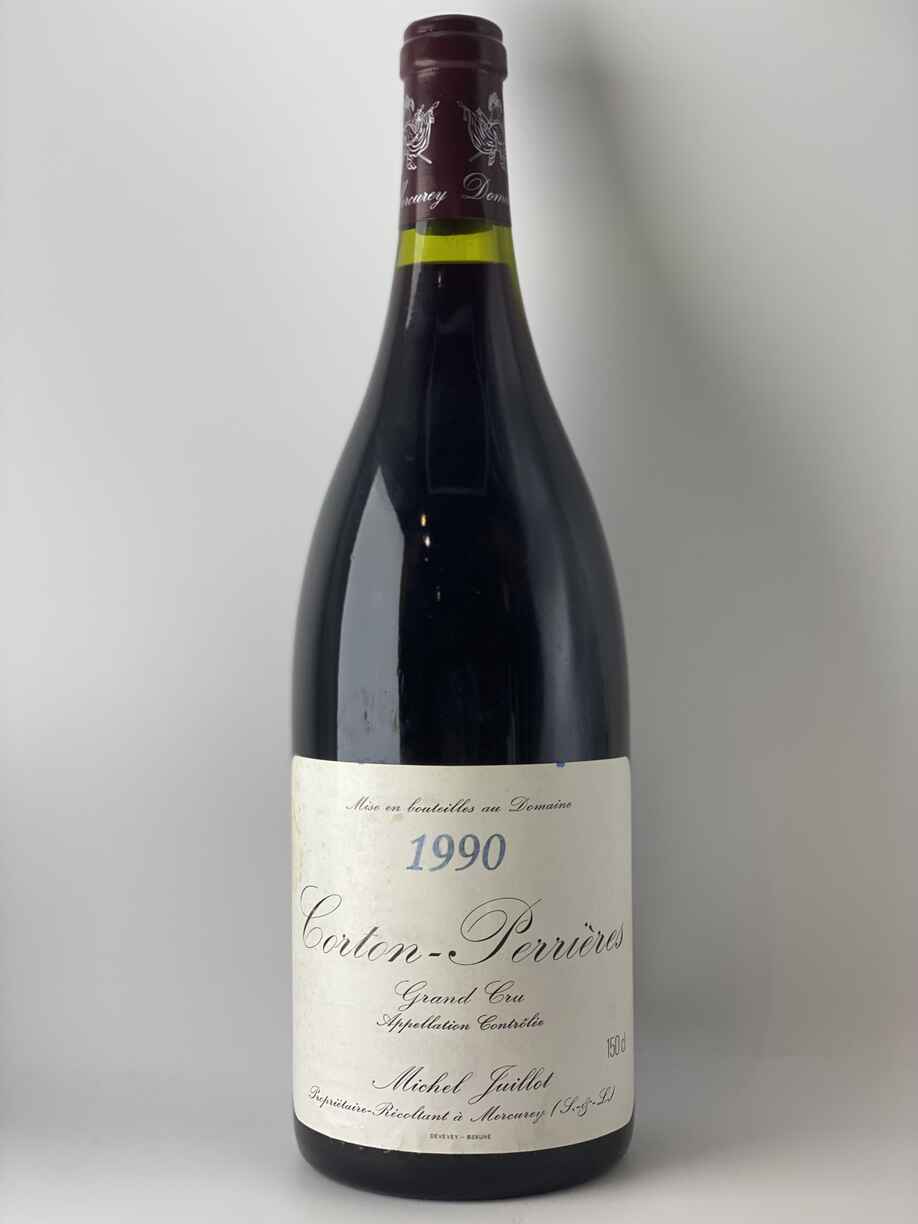Michel Juillot Corton Perrieres Grand Cru 1990