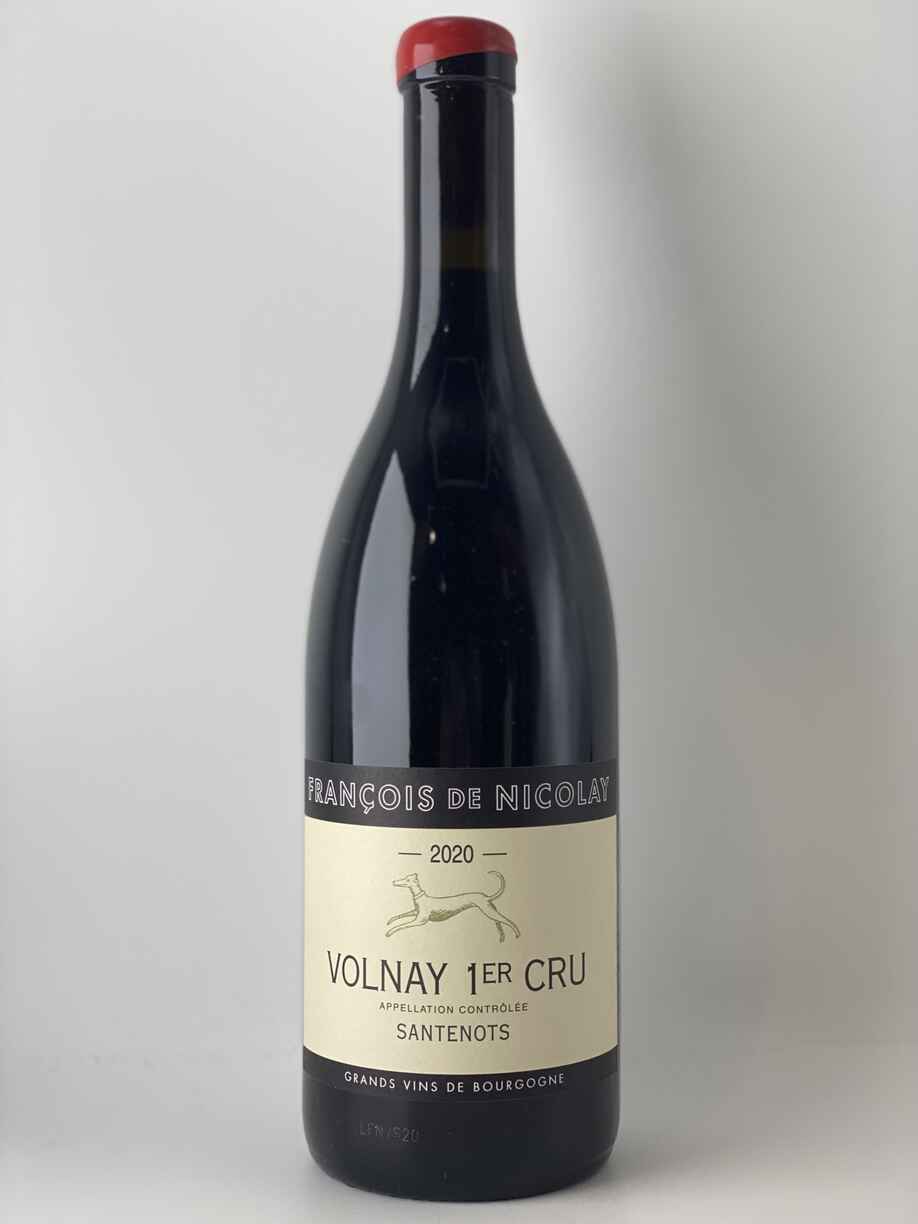 Francois de Nicolay Volnay 1er Cru Santenots 2020