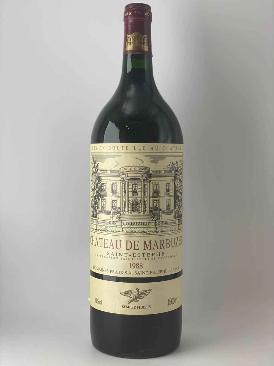 Chateau De Marbuzet 1988