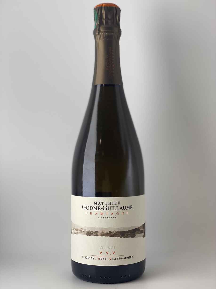 Matthieu Godme-Guillaume Champagne Village V.V.V 1er Cru N.V.