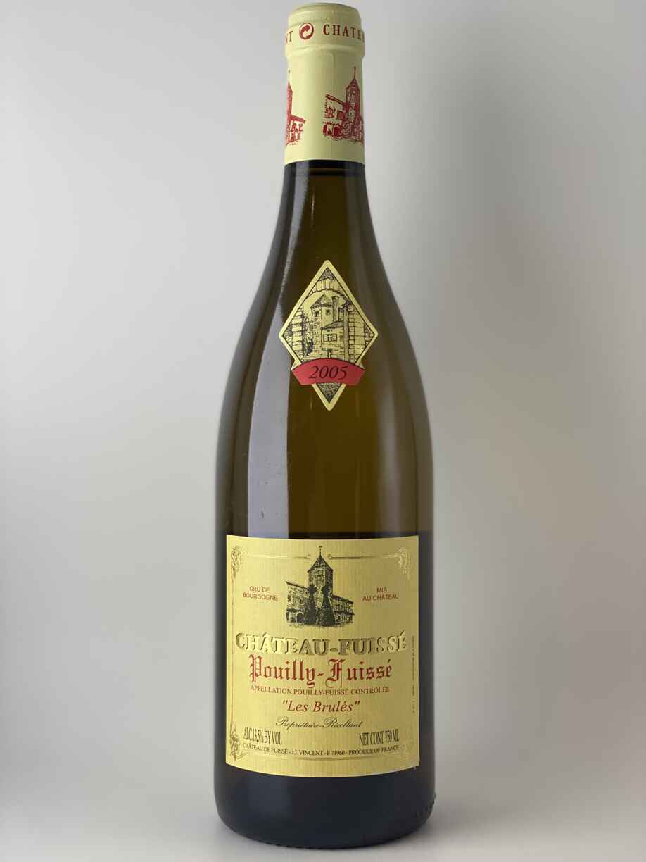 Chateau De Fuisse Pouilly Fuisse Les Brules 2005