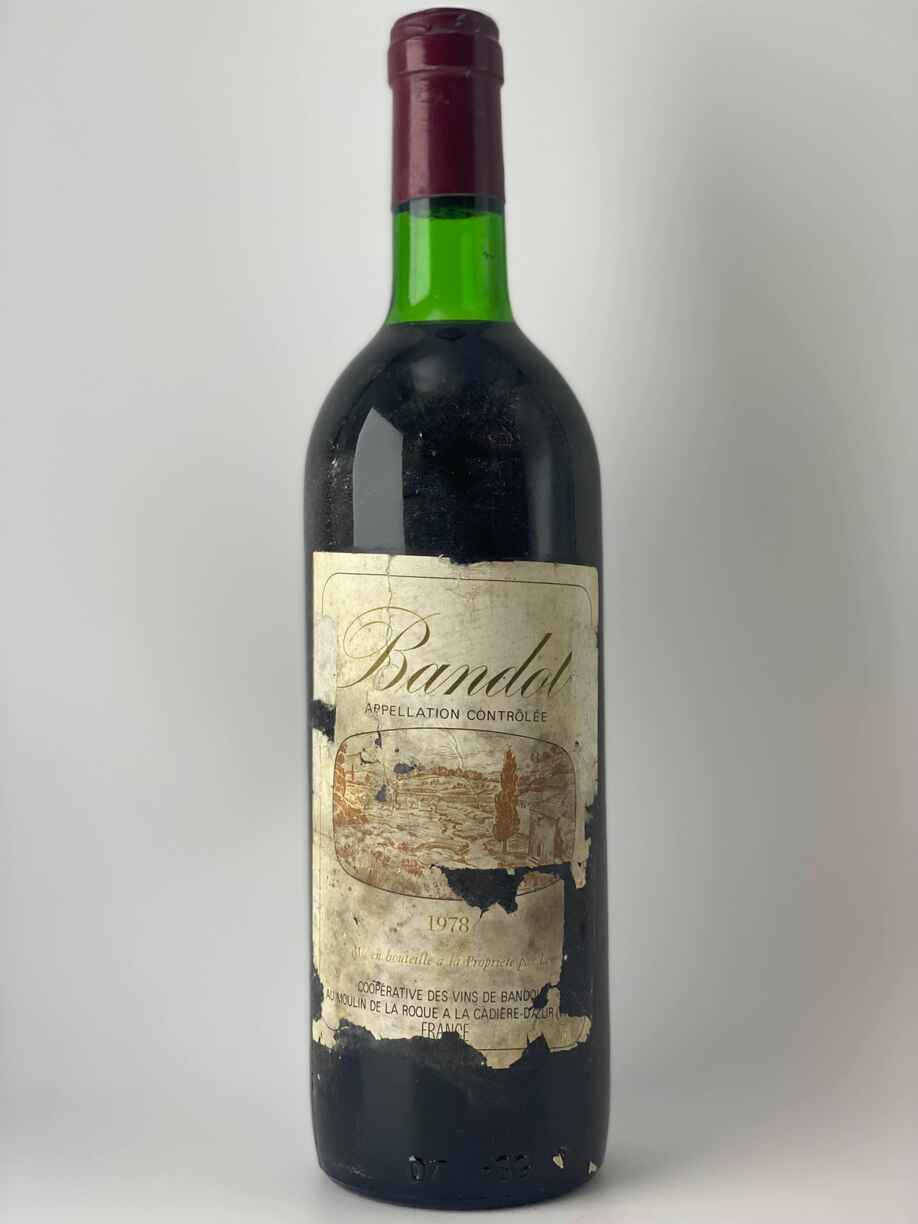 Cooperative des vins de Bandol Bandol 1978