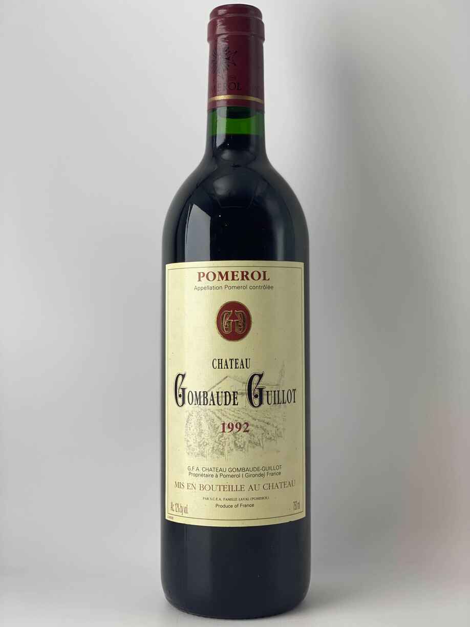 Chateau Gombaude Guillot 1992