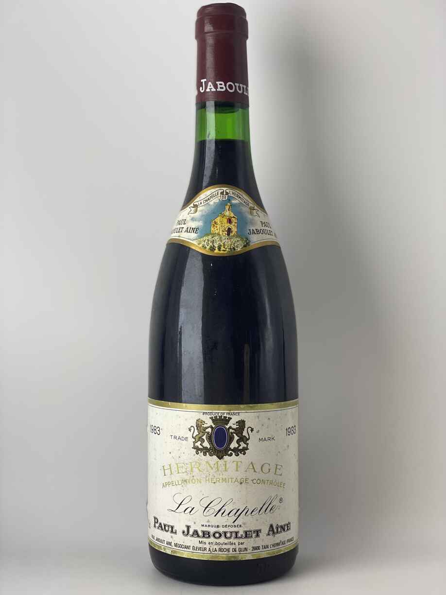 Paul Jaboulet Aine Hermitage La Chapelle 1983