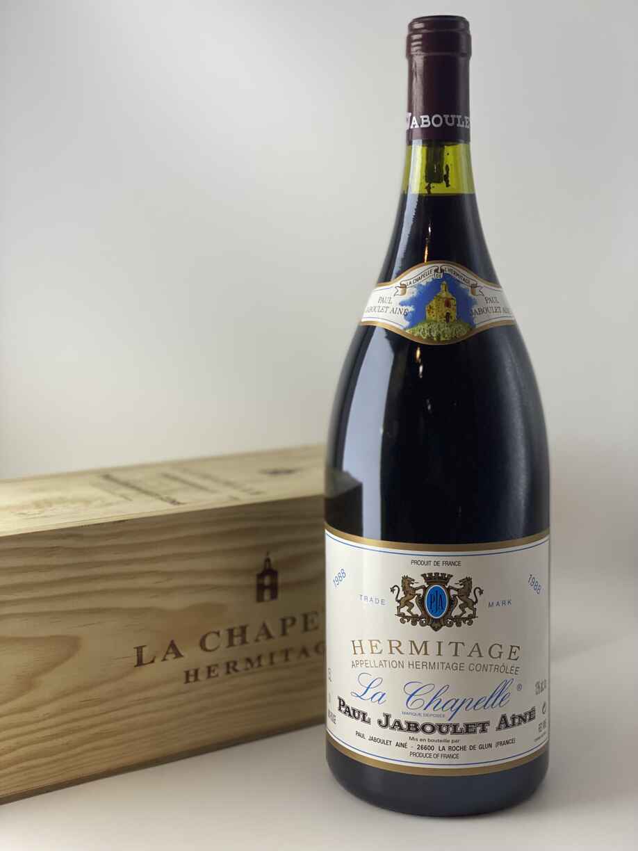 Paul Jaboulet Aine Hermitage La Chapelle 1988