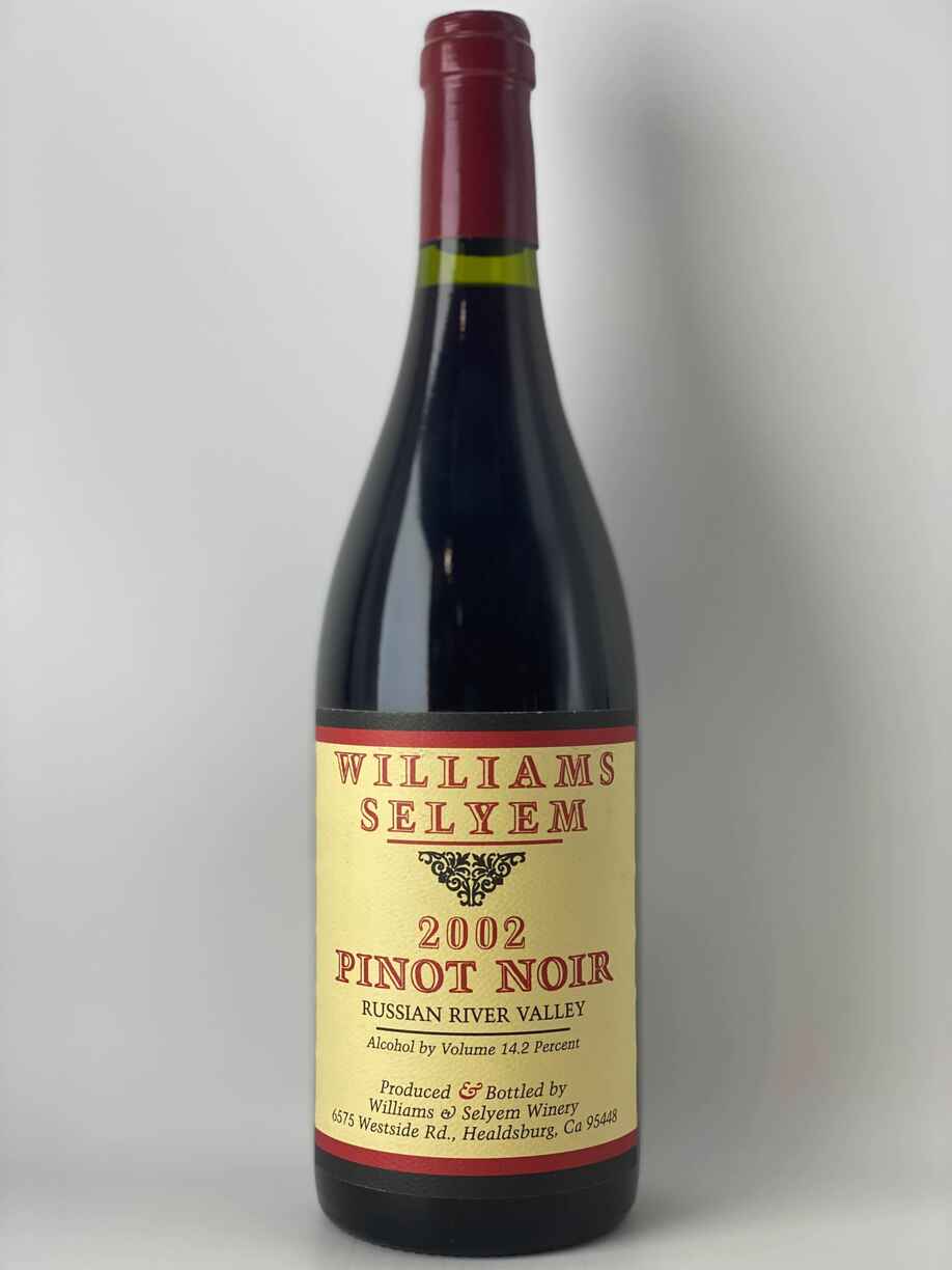 Williams Selyem Russian River Valley Pinot Noir 2002