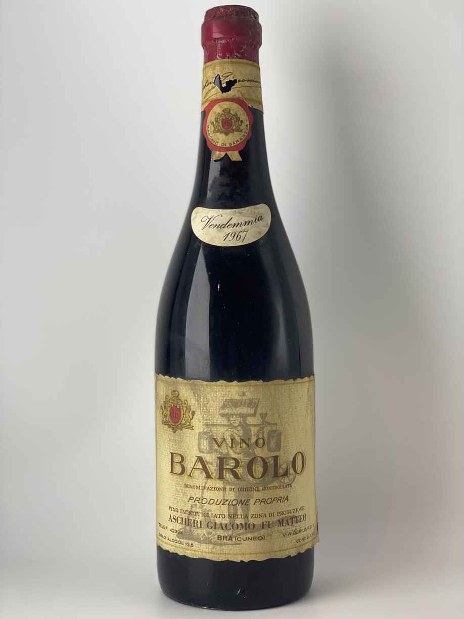 Ascheri Giacomo Barolo 1967