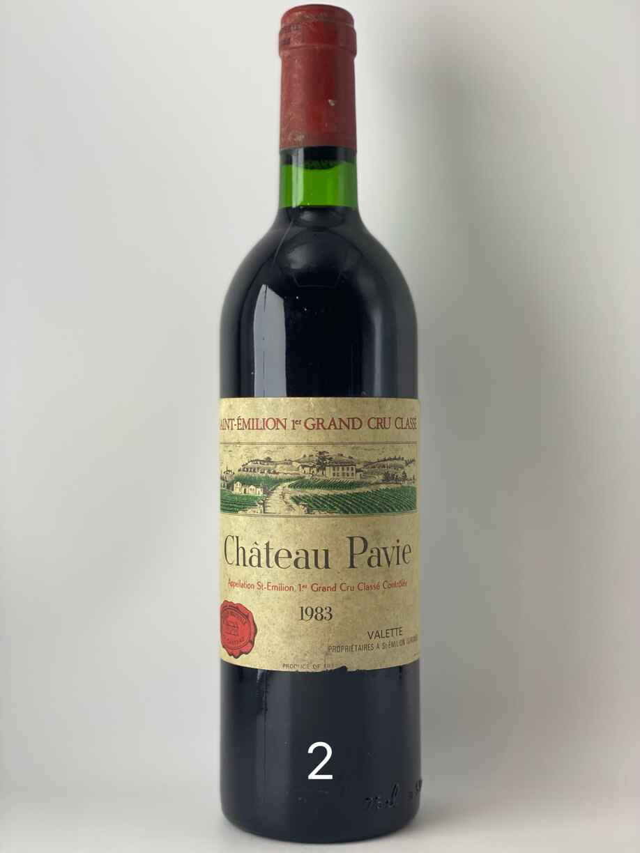 Chateau Pavie 1983
