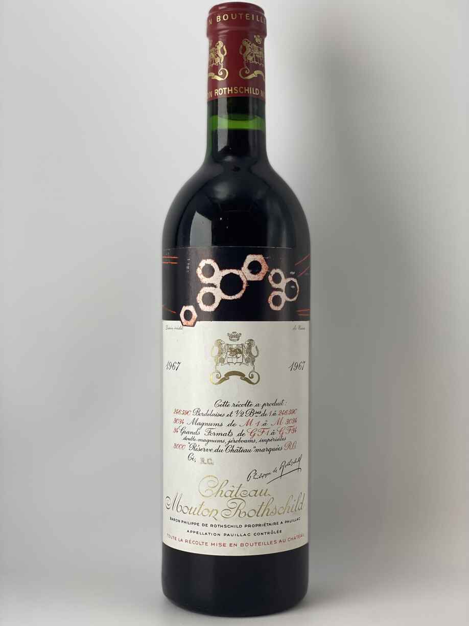 Chateau Mouton Rothschild 1967