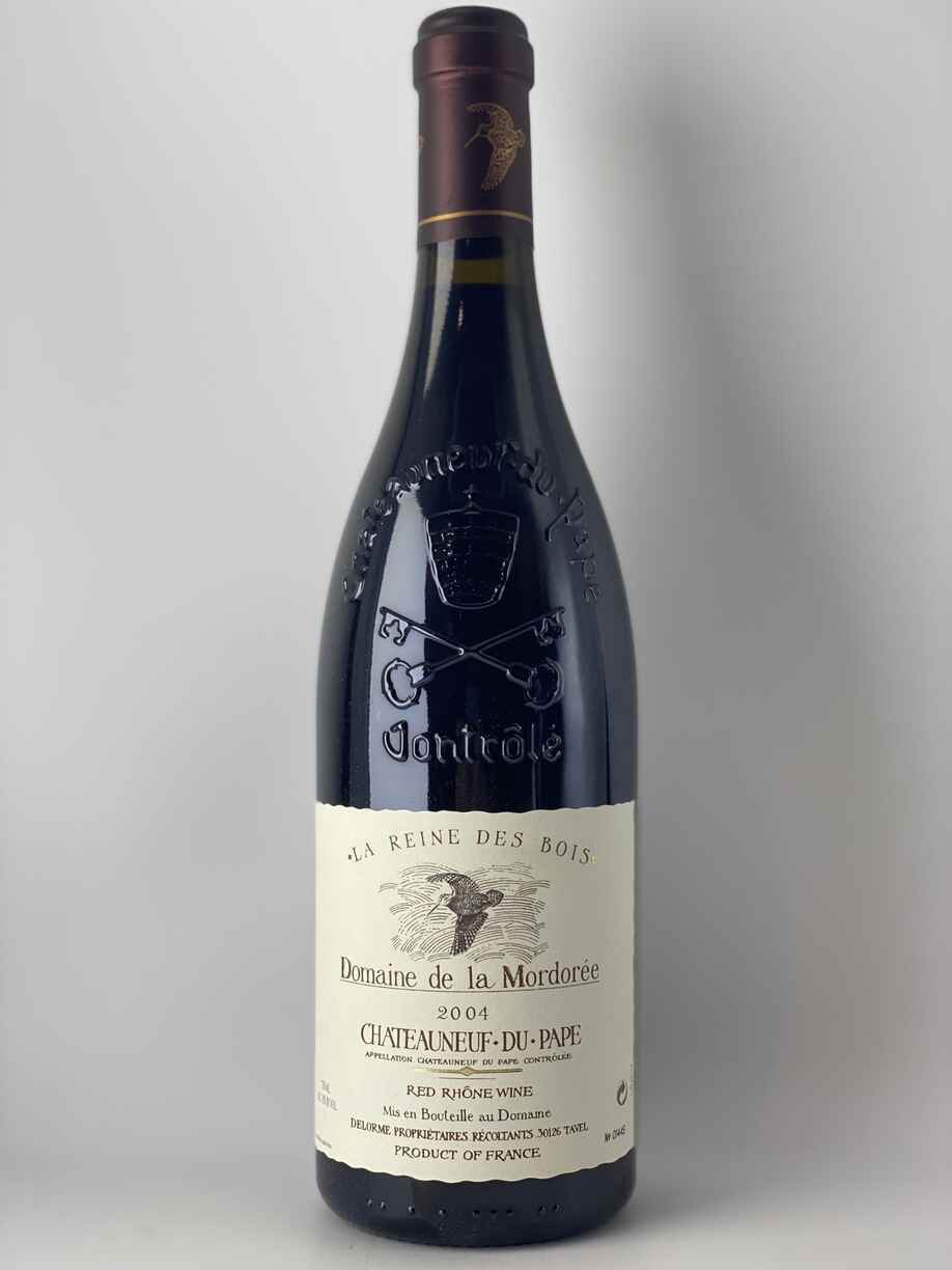 De La Mordoree Chateauneuf-du-Pape Cuvee La Reine des Bois 2004