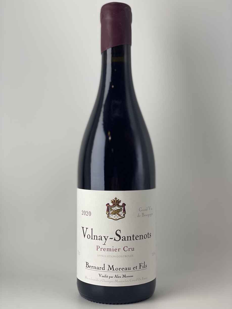 Bernard Moreau Volnay 1er Cru Santenots 2020