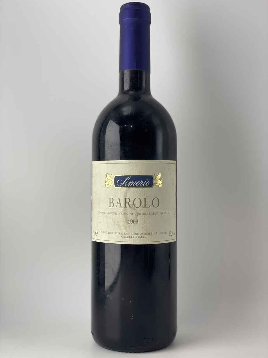 Amerio Barolo 1996