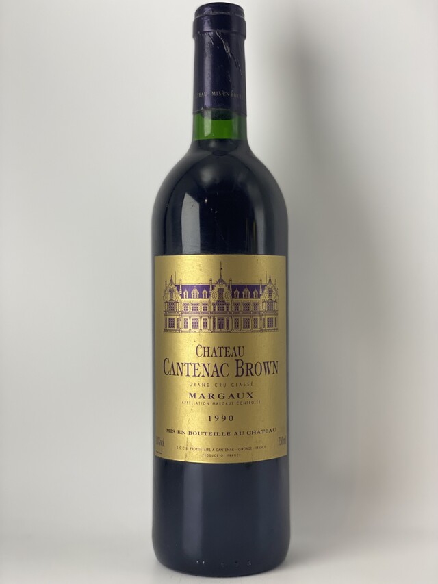 Chateau Cantenac Brown, 1990