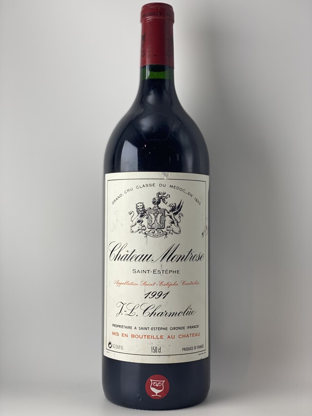 Chateau Montrose, 1991