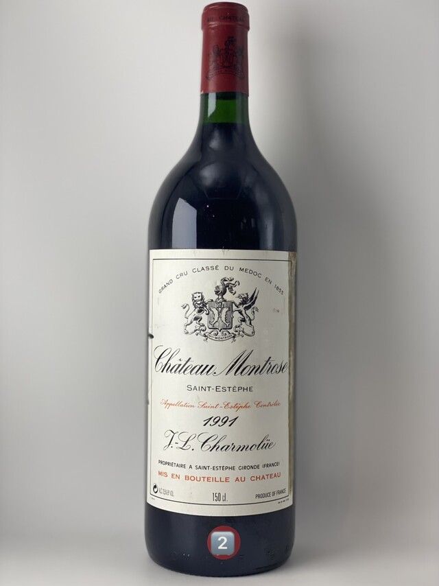 Chateau Montrose, 1991