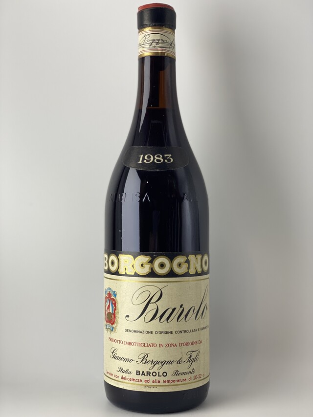 Giacomo Borgogno Barolo, 1983