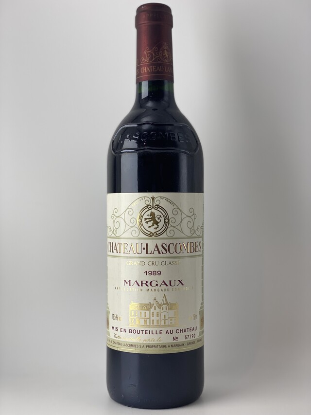 Chateau Lascombes, 1989