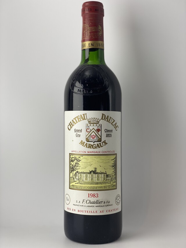 Chateau Dauzac, 1983