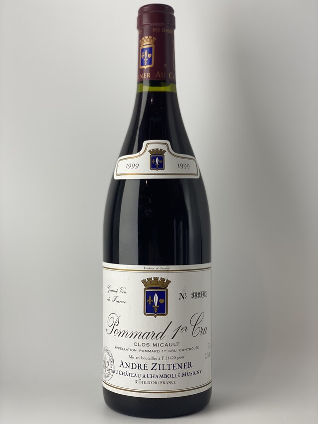 Andre Ziltener Pommard 1er Cru Clos Micault, 1999