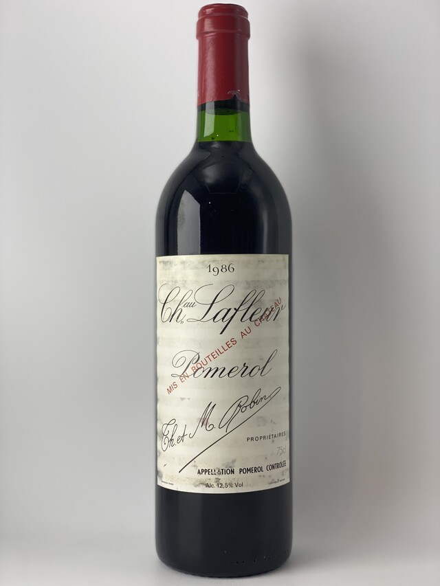 Chateau Lafleur, 1986