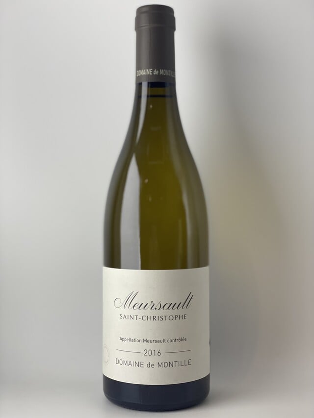 De Montille Meursault Saint Christophe, 2016