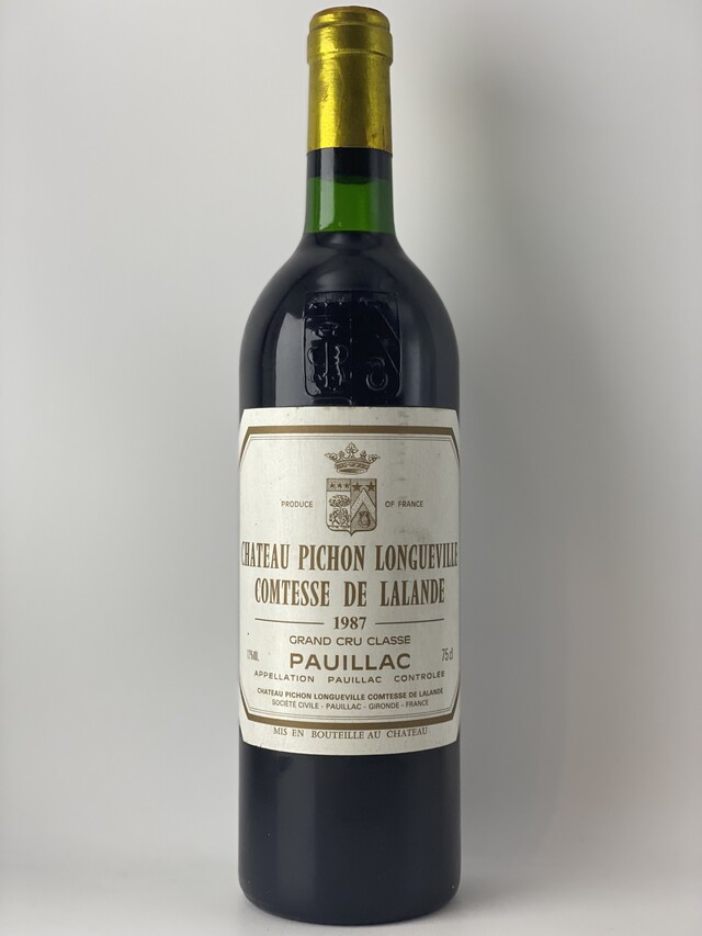 Chateau Pichon Lalande, 1987