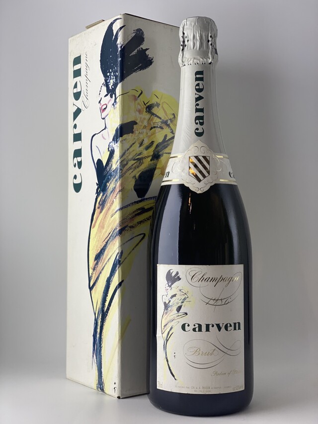 CH. & A. Prieur Champagne Brut Carven Elegance, 1986