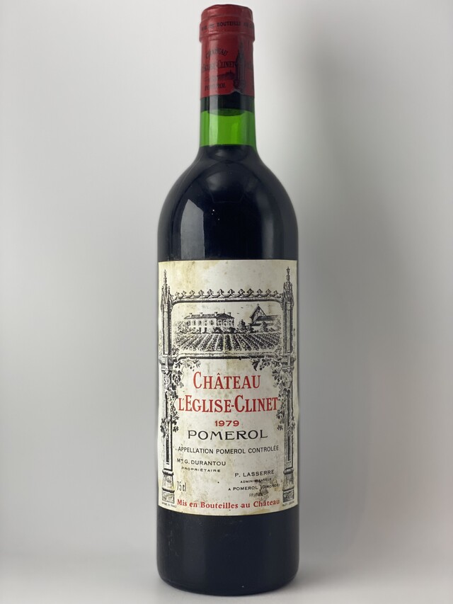Chateau L'Eglise Clinet, 1979