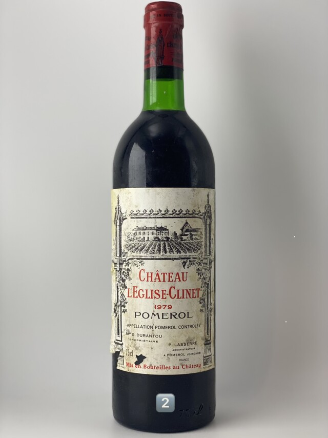 Chateau L'Eglise Clinet, 1979