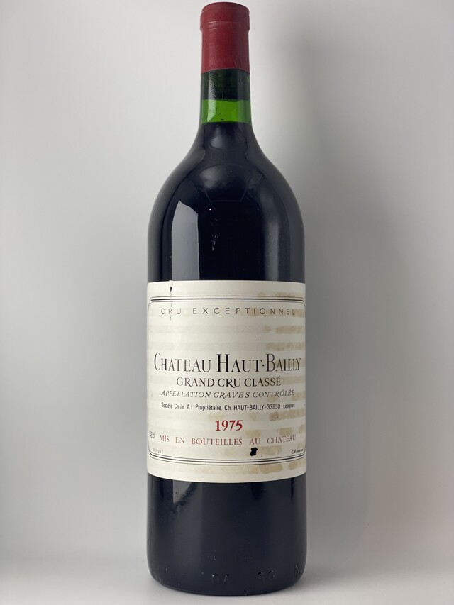 Chateau Haut Bailly, 1975