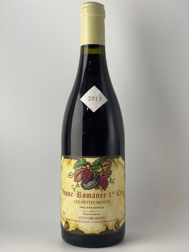Guy Giradin Vosne Romanee 1er Cru Les Petits Monts, 2013