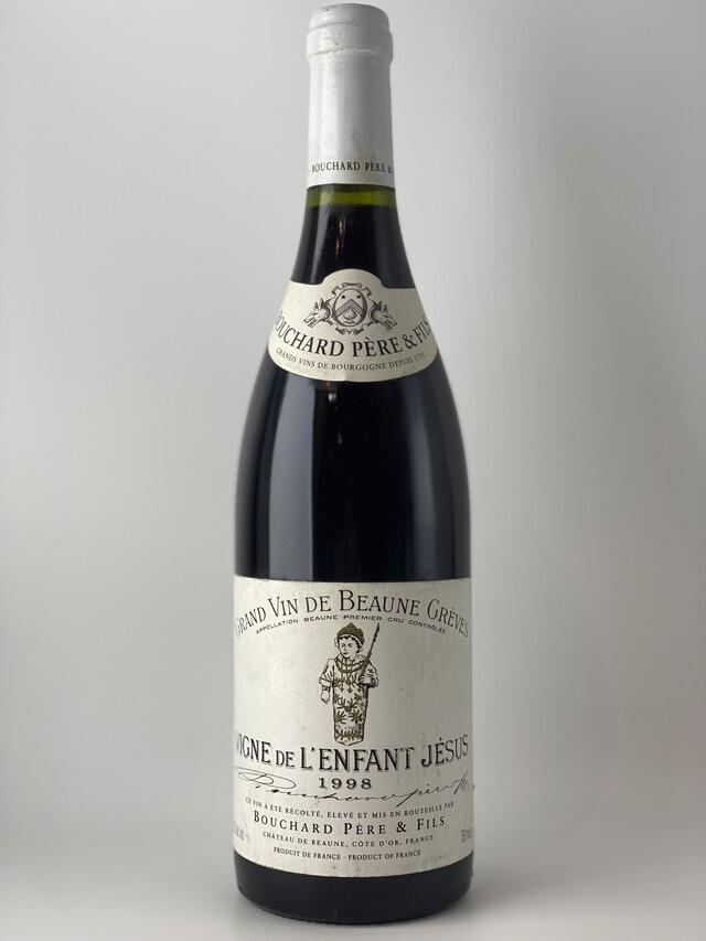 Bouchard Pere & Fils Beaune 1er Cru Greves Vignes de L'Enfant Jesus, 1998