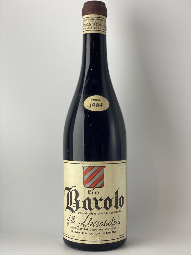 Alessandria Barolo, 1964