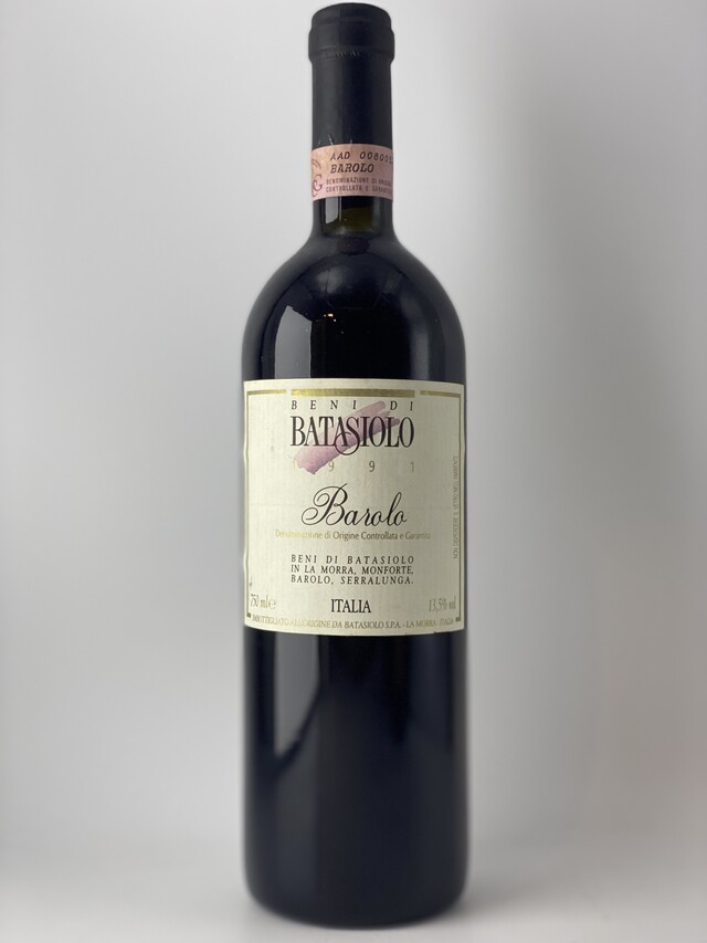 Batasiolo Barolo, 1991