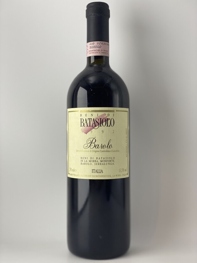 Batasiolo Barolo, 1992