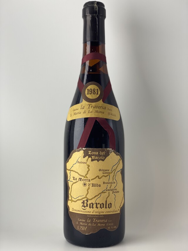 Cascina La Traversa Barolo, 1981