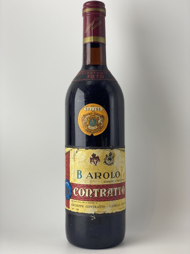 Contratto Barolo, 1970