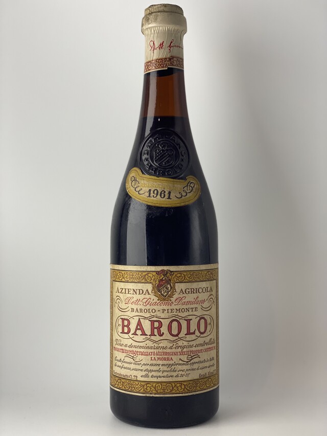 Damilano Barolo Riserva Speciale, 1961