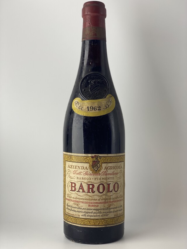 Damilano Barolo Riserva Speciale, 1962