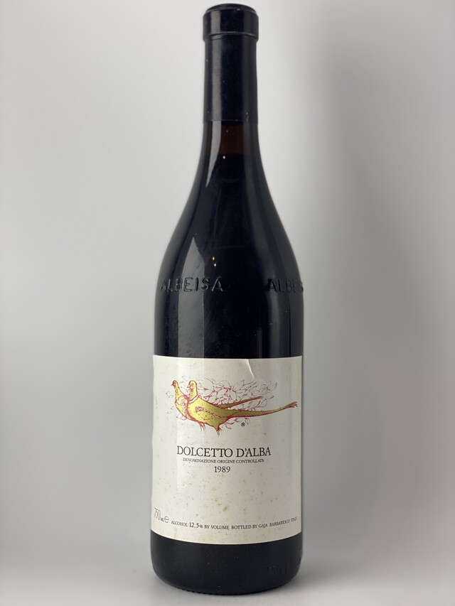 Gaja Dolcetto D'Alba, 1989