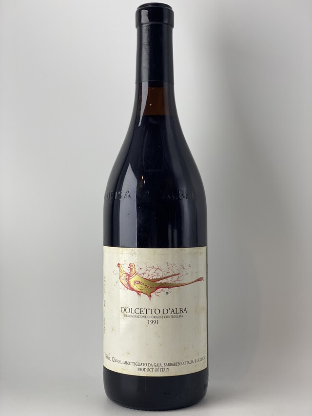 Gaja Dolcetto D'Alba, 1991