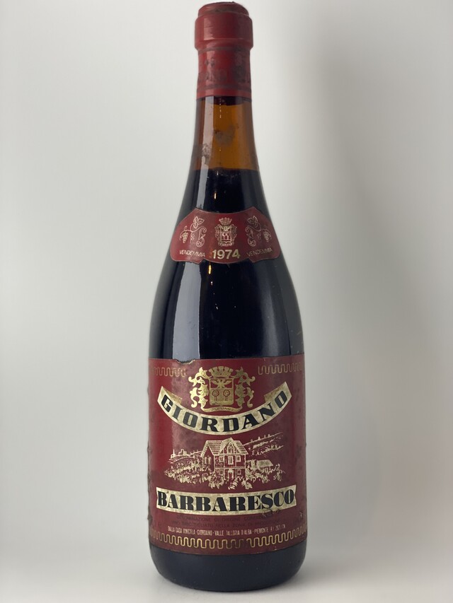 Giordano Barbaresco, 1974