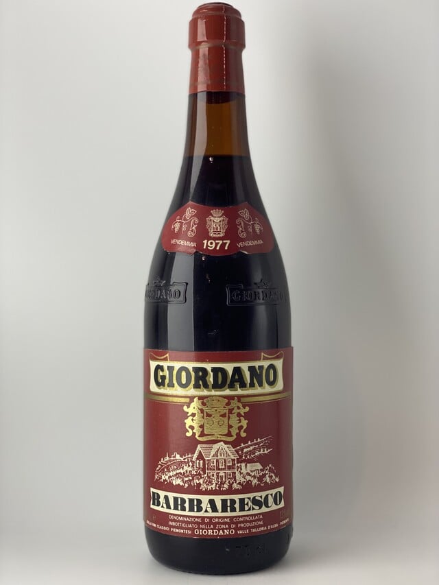 Giordano Barbaresco, 1977
