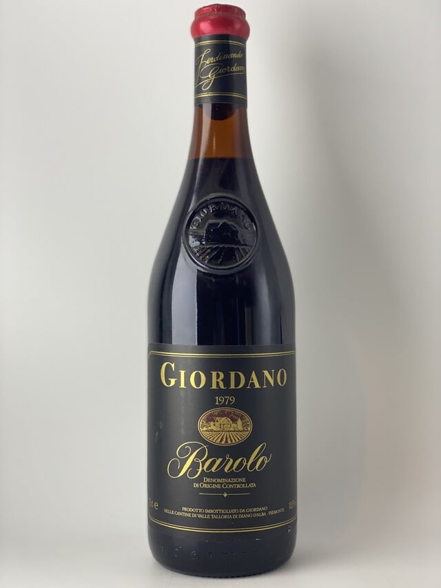 Giordano Barolo, 1979