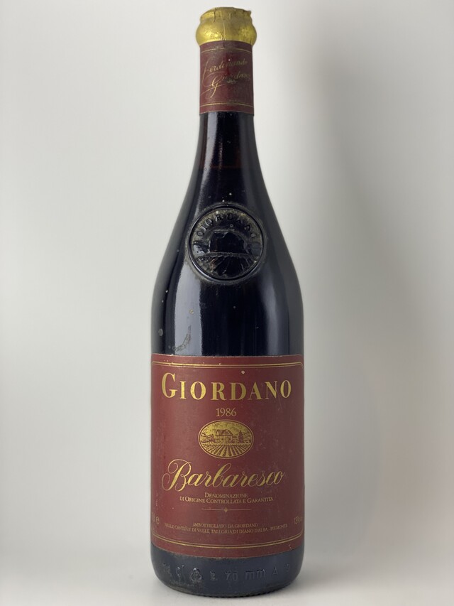 Giordano Barbaresco, 1986