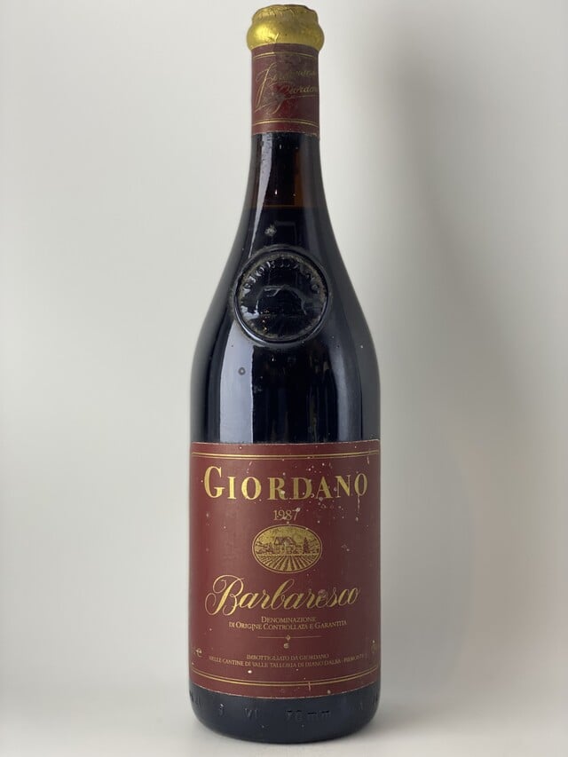 Giordano Barbaresco, 1987