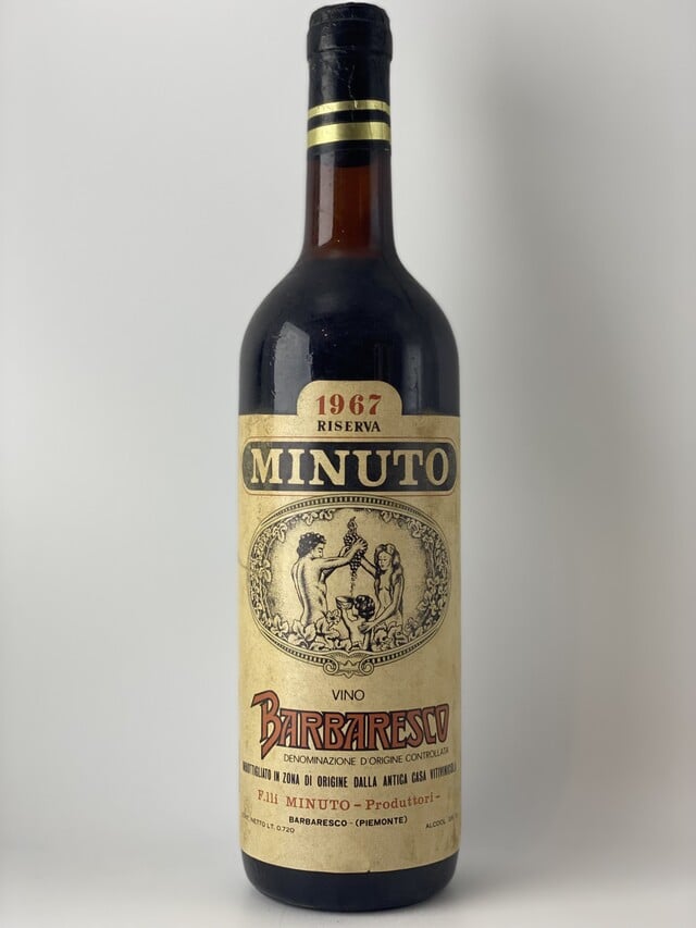 Minuto Barbaresco Riserva, 1967