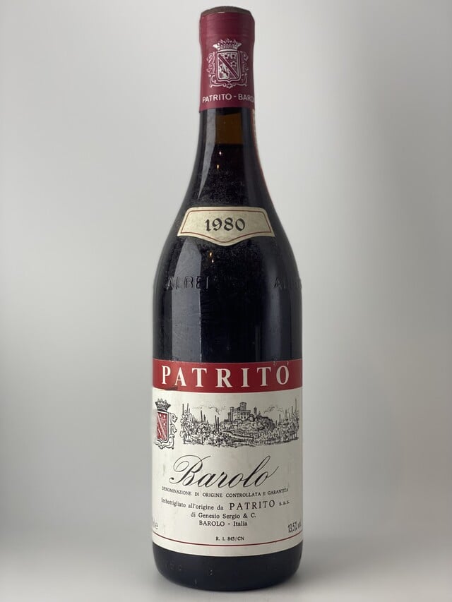 Patrito Barolo, 1980