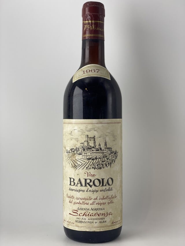 Schiavenza Barolo, 1967